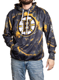 Load image into Gallery viewer, Boston Bruins Sublimation Hoodie
