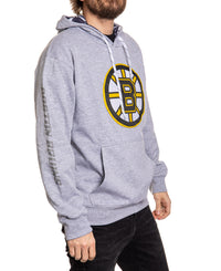 Load image into Gallery viewer, Boston Bruins &quot;Palm&quot; Hoodie
