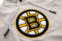 Load image into Gallery viewer, Boston Bruins &quot;Muskoka Style&quot; Premium Chenille Woven Logo Hoodie
