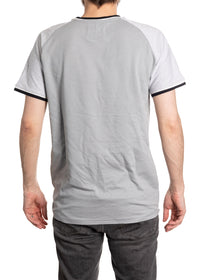 Load image into Gallery viewer, Boston Bruins Reverse French Terry Gradient Print T-Shirt
