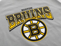 Load image into Gallery viewer, Boston Bruins Reverse French Terry Gradient Print T-Shirt
