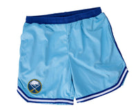 Load image into Gallery viewer, Buffalo Sabres Men&#39;s 2 Tone Air Mesh Shorts Lined with Pockets
