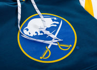 Load image into Gallery viewer, Buffalo Sabres Varsity Retro Style Hoodie
