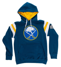 Load image into Gallery viewer, Buffalo Sabres Varsity Retro Style Hoodie
