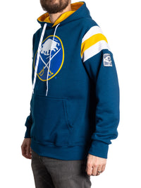 Load image into Gallery viewer, Buffalo Sabres Varsity Retro Style Hoodie
