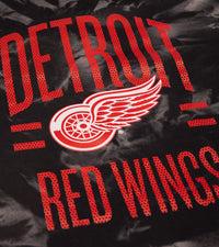 Load image into Gallery viewer, Detroit Red Wings Crystal Tie Dye Long Sleeve Shirt
