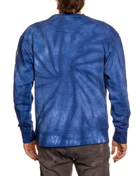 Load image into Gallery viewer, Tampa Bay Lightning Spiral Tie Dye Crewneck
