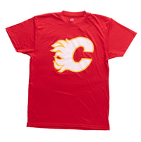 Load image into Gallery viewer, Calgary Flames Retro Edition Wicking T-Shirt
