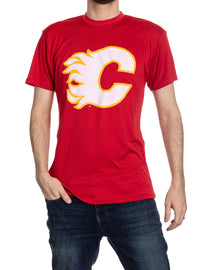 Load image into Gallery viewer, Calgary Flames Retro Edition Wicking T-Shirt
