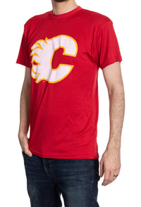 Load image into Gallery viewer, Calgary Flames Retro Edition Wicking T-Shirt
