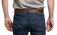 Load image into Gallery viewer, Washington Capitals Adjustable Leather Belt
