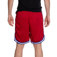 Load image into Gallery viewer, Washington Capitals Men&#39;s 2 Tone Air Mesh Shorts Lined with Pockets
