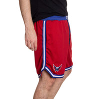 Load image into Gallery viewer, Washington Capitals Men&#39;s 2 Tone Air Mesh Shorts Lined with Pockets
