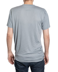 Load image into Gallery viewer, Washington Capitals Men&#39;s Short Sleeve &quot;Stripes&quot; Rash Guard Wicking T-Shirt
