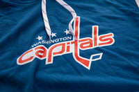 Load image into Gallery viewer, Washington Capitals Varsity Retro Style Hoodie
