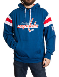 New NHL Washington Capitals old time jersey style mid weight