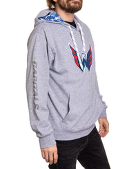 Load image into Gallery viewer, Washington Capitals &quot;Palm&quot; Hoodie
