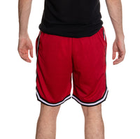 Load image into Gallery viewer, Carolina Hurricanes Men&#39;s 2 Tone Air Mesh Shorts Lined with Pockets
