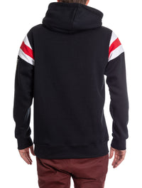 Load image into Gallery viewer, Carolina Hurricanes Varsity Retro Style Hoodie
