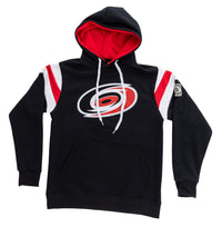 Load image into Gallery viewer, Carolina Hurricanes Varsity Retro Style Hoodie
