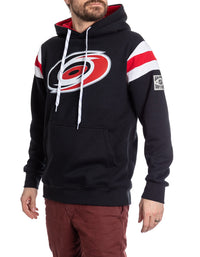 Load image into Gallery viewer, Carolina Hurricanes Varsity Retro Style Hoodie
