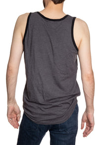 Load image into Gallery viewer, Tampa Bay Lightning Large Logo Tank - Blackout Collection
