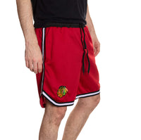 Load image into Gallery viewer, Chicago Blackhawks Men&#39;s 2 Tone Air Mesh Shorts Lined with Pockets
