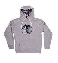 Load image into Gallery viewer, Chicago Blackhawks &quot;Palm&quot; Hoodie

