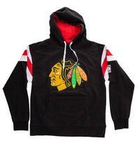 Load image into Gallery viewer, Chicago Blackhawks Varsity Retro Style Hoodie
