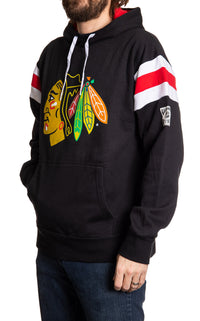 Load image into Gallery viewer, Chicago Blackhawks Varsity Retro Style Hoodie
