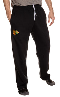 Load image into Gallery viewer, Chicago Blackhawks Official NHL Sweatpants
