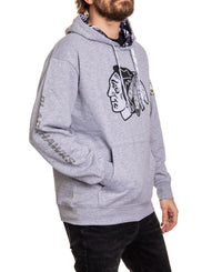 Load image into Gallery viewer, Chicago Blackhawks &quot;Palm&quot; Hoodie
