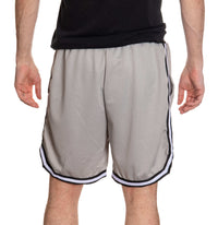 Load image into Gallery viewer, Colorado Avalanche Men&#39;s 2 Tone Air Mesh Shorts Lined with Pockets

