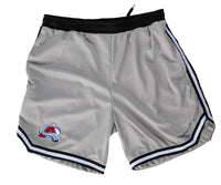 Load image into Gallery viewer, Colorado Avalanche Men&#39;s 2 Tone Air Mesh Shorts Lined with Pockets
