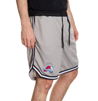Load image into Gallery viewer, Colorado Avalanche Men&#39;s 2 Tone Air Mesh Shorts Lined with Pockets
