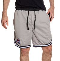 Load image into Gallery viewer, Colorado Avalanche Men&#39;s 2 Tone Air Mesh Shorts Lined with Pockets
