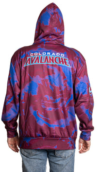Load image into Gallery viewer, Colorado Avalanche Sublimation Hoodie
