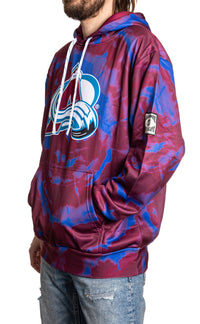 Load image into Gallery viewer, Colorado Avalanche Sublimation Hoodie
