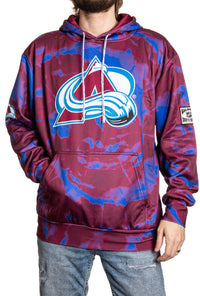 Load image into Gallery viewer, Colorado Avalanche Sublimation Hoodie
