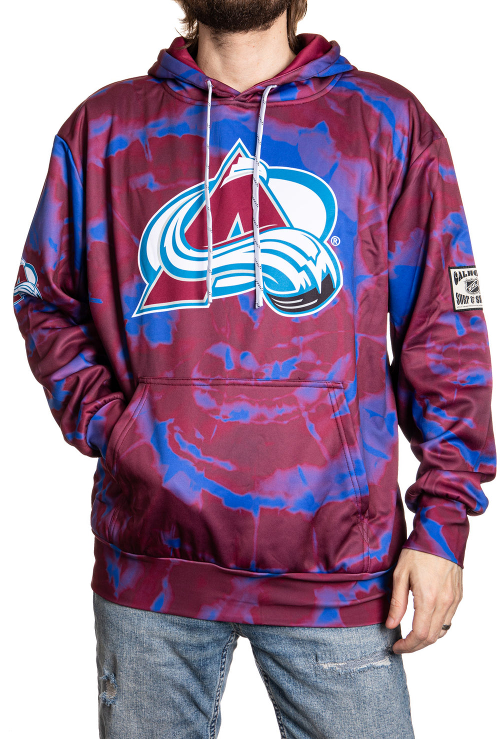  NHL Surf & Skate San Jose Sharks Palm Beach Premium Pullover  Hoodie : Clothing, Shoes & Jewelry