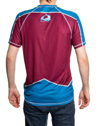 Load image into Gallery viewer, Colorado Avalanche Short Sleeve Game Day Rashguard
