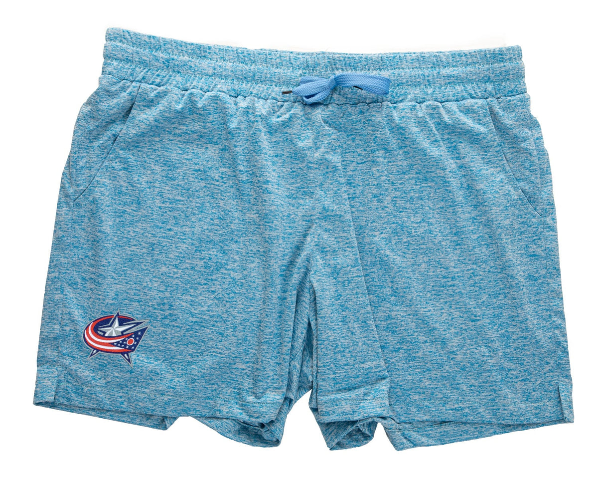Columbus Blue Jackets NHL Licensed Women's Jersey Shorts