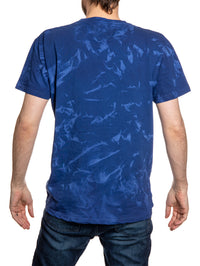 Load image into Gallery viewer, Tampa Bay Lightning Crystal Tie Dye T-Shirt
