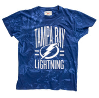 Load image into Gallery viewer, Tampa Bay Lightning Crystal Tie Dye T-Shirt
