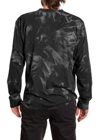 Load image into Gallery viewer, Detroit Red Wings Crystal Tie Dye Long Sleeve Shirt Back View
