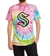 Seattle Kraken Tye-dye Shirt