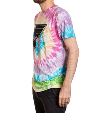 Load image into Gallery viewer, St. Louis Blues Pastel Rainbow Tie Dye T-Shirt
