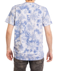 Load image into Gallery viewer, Tampa Bay Lightning Blue Cloud Tie Dye T-Shirt
