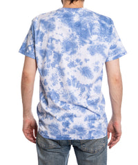 Load image into Gallery viewer, Toronto Maple Leafs Blue Cloud Tie Dye T-Shirt
