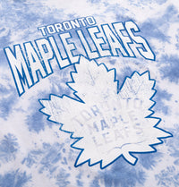Load image into Gallery viewer, Toronto Maple Leafs Blue Cloud Tie Dye T-Shirt
